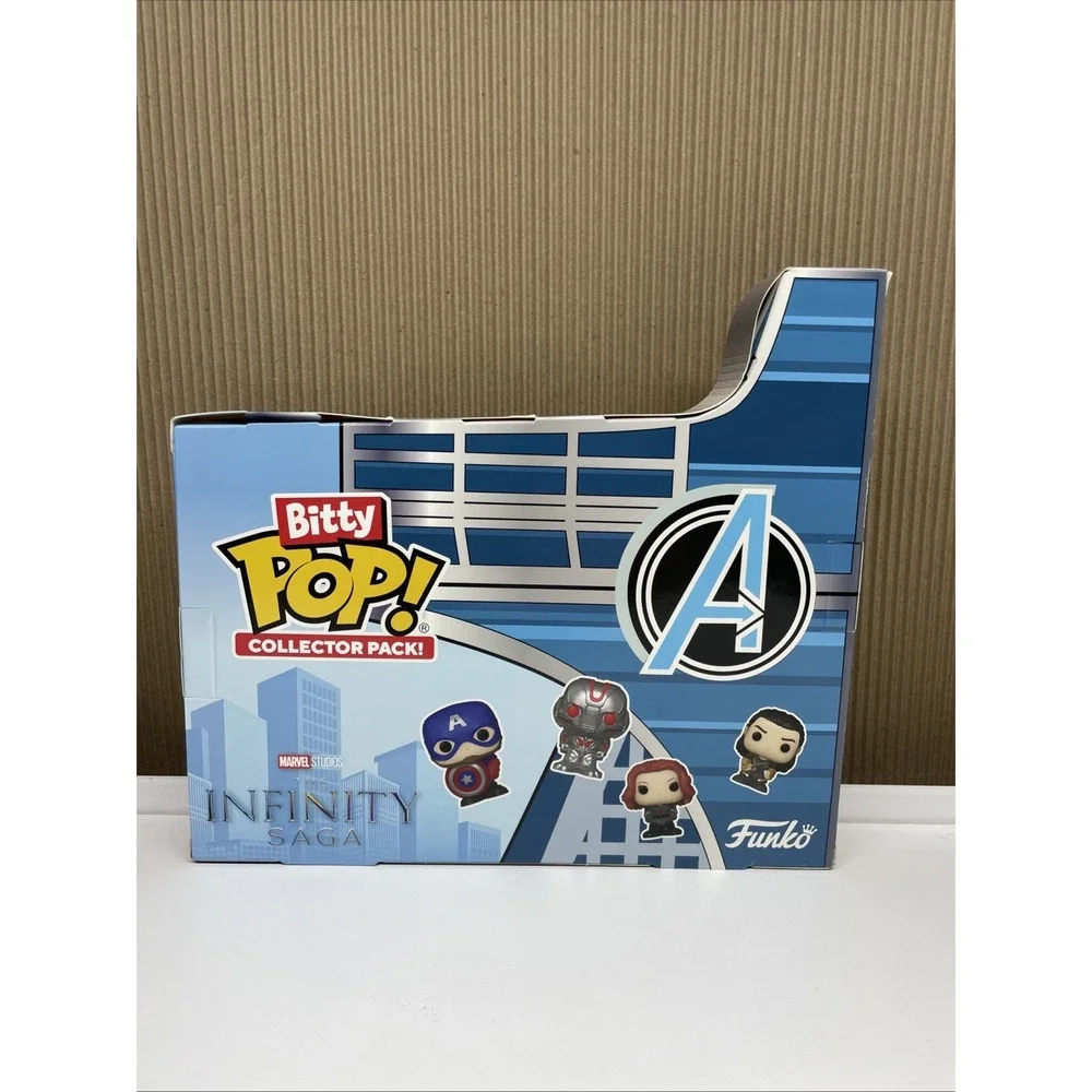 Funko Bitty Pop! Marvel Studios Infinity Saga Collector Pack Avengers Set New